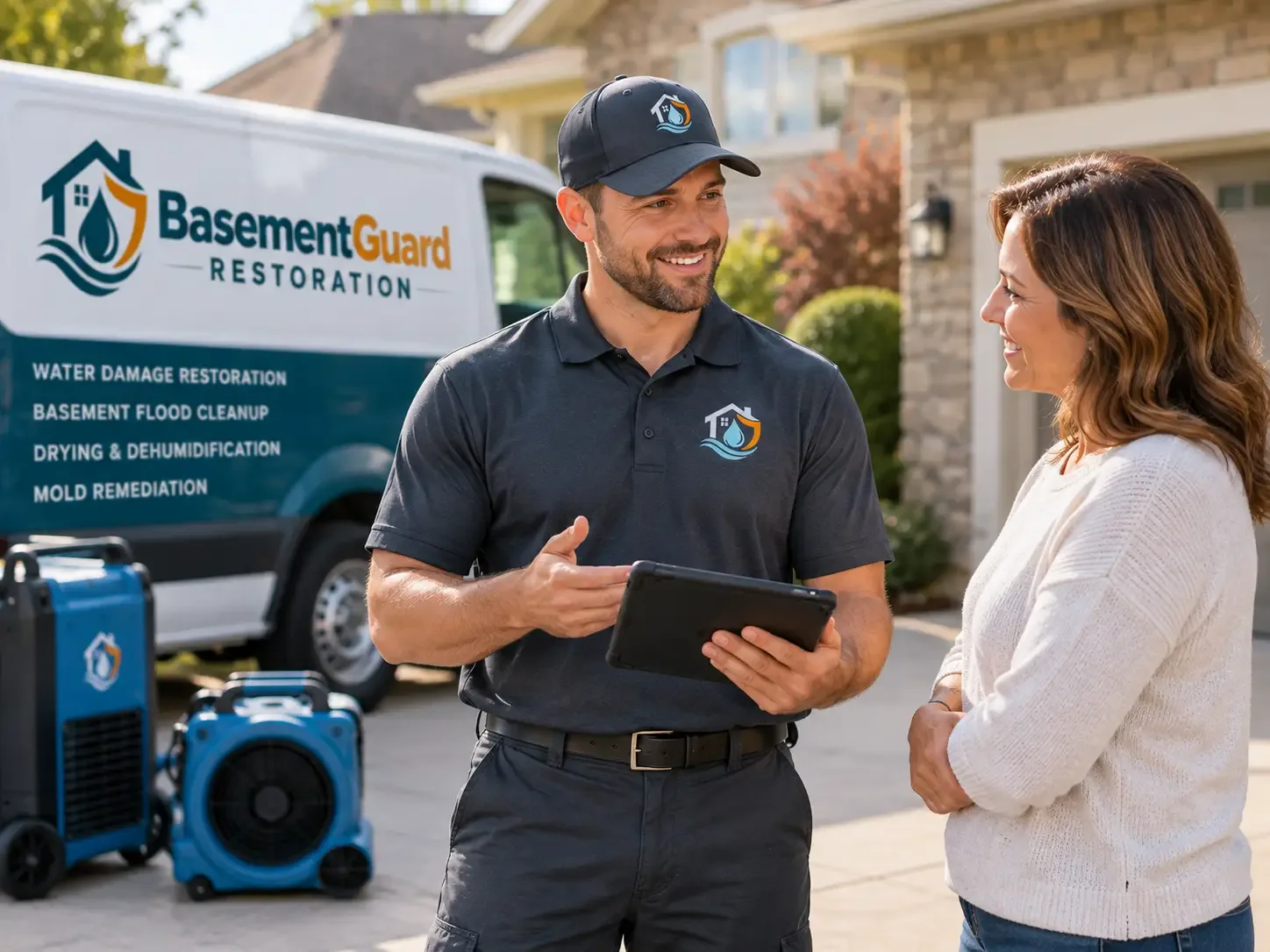 Basement Water Damage Restoration West Greene, AL FAQs